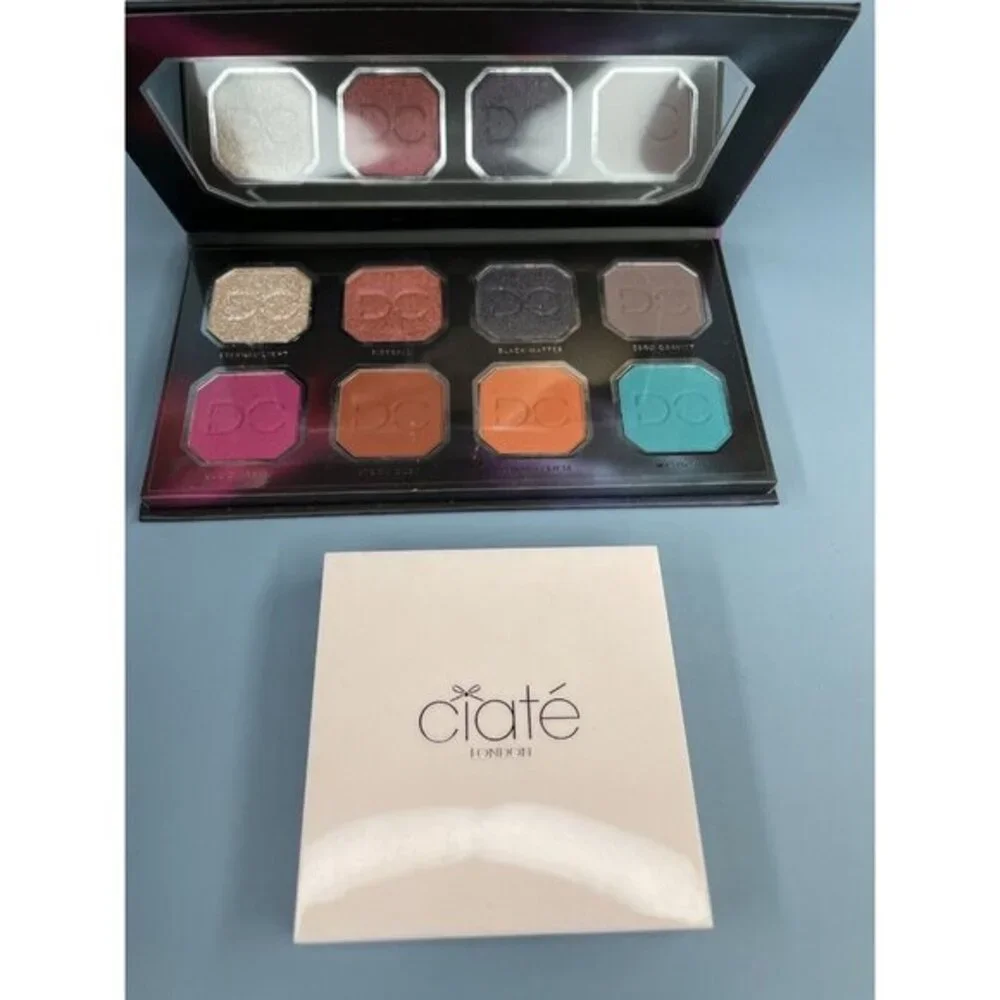 Celestial Thunder Dominique Cosmetics Eyeshadow Palette + Ciate 9 PCs Eyeshadow